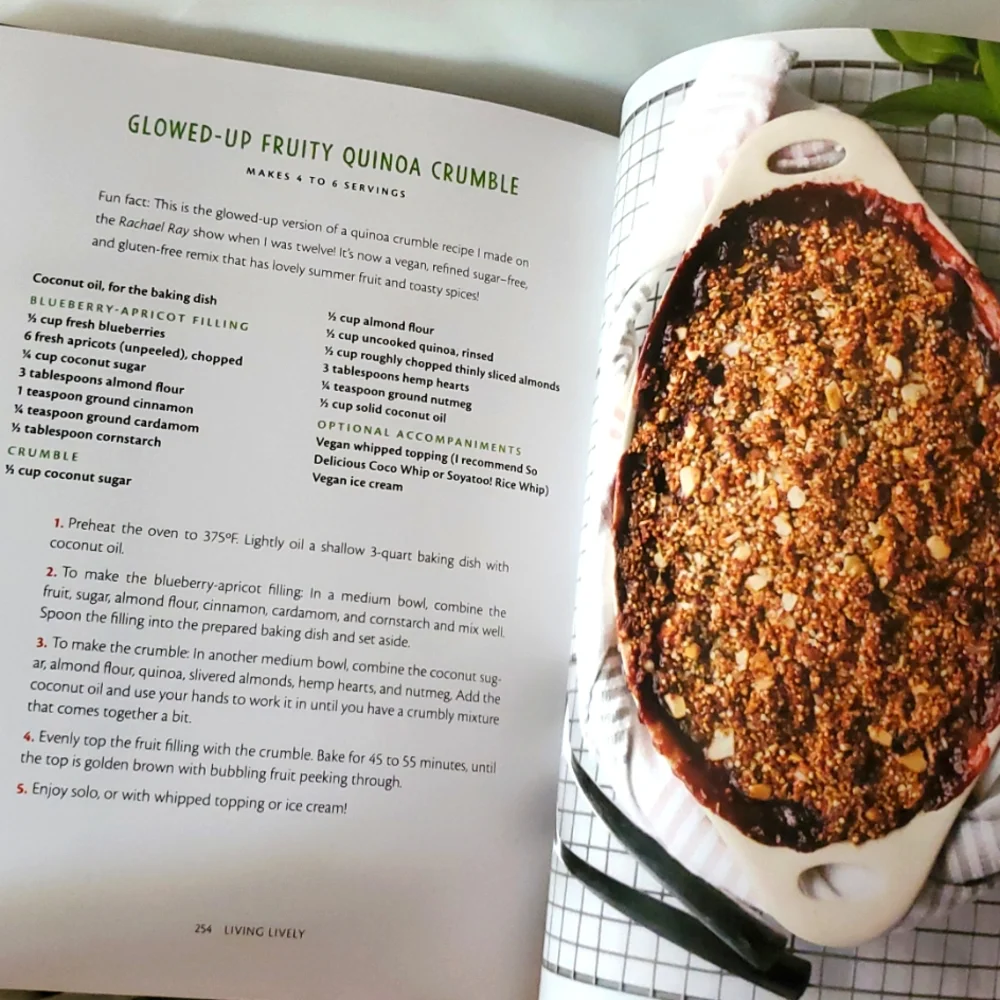 Living Lively Cookbook‎